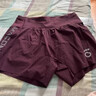 馬孔多（macondo）原創(chuàng  )單品丨夜跑短褲速干夏季涼感抑菌三口袋收納防汗手機倉運動(dòng)褲 櫻桃漆-男款 L 【男125-140/女115-130斤】 曬單實(shí)拍圖