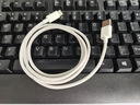 吟悅 適用Type-C數(shù)據(jù)線6A快充oppo華為通用安卓手機(jī)適用vivo小米三星充電線 單條裝-(雅灰白) 1.5米 曬單實(shí)拍圖