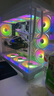 華碩全家桶海景房 AMD銳龍R5 9500F/9700X/RTX5060/5070/5080黑神話(huà)三角洲游戲臺式電腦主機組裝整機 規格五丨R5 9500F/RTX 5060TI 曬單實(shí)拍圖
