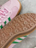 阿迪達斯 （adidas）三葉草 女 GAZELLE BOLD厚底休閑鞋板鞋 IE0420 38碼 UK5碼 曬單實(shí)拍圖