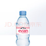 依云（evian）法國原裝進(jìn)口礦泉水 330ml*24瓶整箱裝(軟瓶)飲用水 曬單實(shí)拍圖