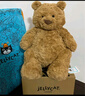 Jellycat巴塞羅熊動(dòng)物毛絨玩偶兒童安撫公仔小熊潮玩教師節生日禮物 巴塞羅熊 Huge 曬單實(shí)拍圖