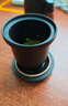 京東京造茶杯便攜式黑陶茶泡茶壺茶杯功夫茶具辦公杯隨身茶壺容量400ml 曬單實(shí)拍圖