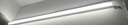 鉑特體 直插式LED燈管T8日光節(jié)能一體化方形長條燈管 1.2米40W白光  曬單實(shí)拍圖