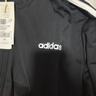 adidas休閑舒適三條紋立領(lǐng)夾克外套男裝秋季阿迪達斯官方輕運動(dòng) 黑色/白(推薦選大一碼) XL 曬單實(shí)拍圖