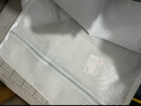 京東京造 洗衣袋滾筒洗衣機洗衣網(wǎng)袋防變形衣服護衣網(wǎng)兜大號中號 4件套 白 曬單實(shí)拍圖