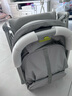 babycare口袋車(chē)可登機遛娃神器嬰兒推車(chē)輕便可折疊可坐躺 T7飛行艙 星屑灰 曬單實(shí)拍圖