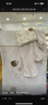 童泰嬰兒連體衣秋冬寶寶衣服家居內衣偏開(kāi)長(cháng)袖夾棉哈衣爬服 藍色 80cm 曬單實(shí)拍圖