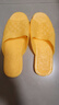 居家舒適越南生膠拖鞋男夏牛筋耐磨防滑防臭室內外洗澡軟底涼拖鞋 黃色 43 偏小2碼 曬單實(shí)拍圖