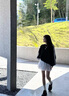 麓格立衛衣女士外套春秋款春季衣服女裝2025新款學(xué)生韓版寬松百搭慵懶風(fēng) 蝴蝶結黑色衛衣 M 曬單實(shí)拍圖