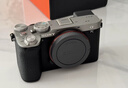 索尼（SONY）【保價(jià)11.11】Alpha 7C II全畫(huà)幅微單相機 創(chuàng  )意外觀(guān)濾鏡 銀色 單機身（a7c2/A7C II/A7CM2） 曬單實(shí)拍圖