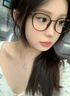 MZMZ鉑金項鏈PT950白金女士鎖骨鏈首飾品情人節生日禮物送女友老婆 星月項鏈-輕奢款 曬單實(shí)拍圖