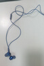 索尼（SONY） MDR-EX255AP 耳機入耳式有線(xiàn)帶麥立體聲手機通話(huà)高音質(zhì) 藍色 曬單實(shí)拍圖