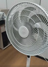 艾美特（AIRMATE）【重磅新品】七葉家用大風(fēng)量落地扇電風(fēng)扇臺式桌面空氣循環(huán)小風(fēng)扇大角度搖頭節(jié)能電扇 FS30-X97 曬單實(shí)拍圖