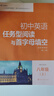 初中8年級英語(yǔ)上全國通用版任務(wù)型閱讀與首字母填空第2版8上初中生英語(yǔ)閱讀首字母填空習題訓練初二教輔教材 正版正貨 新華書(shū)店 曬單實(shí)拍圖