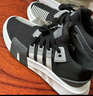 adidas EQT BASK ADV復古風(fēng)經(jīng)典中幫運動(dòng)鞋男女阿迪達斯三葉草 黑/深灰/淺灰 44.5 曬單實(shí)拍圖