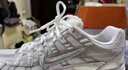 耐克（NIKE）P-6000女鞋舒適百搭老爹鞋網(wǎng)面透氣輕便跑步鞋街頭時(shí)尚復古運動(dòng)鞋 BV1021-106 38 曬單實(shí)拍圖