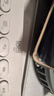 羅技（Logitech）K580無(wú)線(xiàn)藍牙超薄靜音鍵盤(pán) 辦公鍵盤(pán)筆記本電腦手機Mac平板ipad鍵盤(pán)雙模外接鍵盤(pán)薄膜便攜多屏家用 超薄鍵盤(pán)-星空灰 曬單實(shí)拍圖