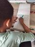 六品堂滿分作文練字帖小學(xué)生專用字帖三年級語文每日一練好詞好句優(yōu)美句子積累練習(xí)鋼筆硬筆書法練字本 曬單實(shí)拍圖
