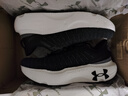 安德瑪（UNDERARMOUR）【韌系列·菁英版】UA春夏Infinite Elite男子運動(dòng)跑步鞋3027189 黑色001 42.5 曬單實(shí)拍圖