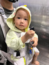 貝肽斯涼盾兒童防曬衣2025新款夏季薄款寶寶冰絲防曬服男女童披肩斗篷 曬單實拍圖