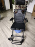 希維爾輪椅折疊老人輕便殘疾人院端康復醫療器械康復助行折疊代步車(chē) 【店鋪熱銷(xiāo)】可洗澡+方便出入衛生間 曬單實(shí)拍圖
