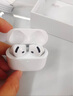 華強北新款【官配正品丨新Air第4代】蘋果藍牙耳機airpods4無線主動降噪適配iPhone16/15/14/13Pro半入耳式四 airpods4全功能【降噪頂配版】 靈動島彈窗+空間音頻+三真電 曬單實拍圖