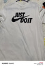 耐克(NIKE)春夏男短袖T恤 純棉 運動(dòng)休閑 舒適百搭 AR5007-100 白色XL 曬單實(shí)拍圖