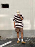 H8真皮勃肯鞋厚底2025年新款情侶男女牛皮博肯涼鞋男士可外穿拖鞋 黃棕【牛皮】高品質(zhì) 41 曬單實(shí)拍圖