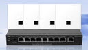 銳捷（Ruijie）WiFi7 2.5G無線AP面板套裝3600M 1拖4全屋路由器ac+ap組網(wǎng)大戶型RG-EG209MG-P+RG-EAP172(MG)*4 曬單實拍圖