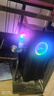 領(lǐng)睿英特爾酷睿i7升24核RTX4060獨顯64G內存臺式電腦主機黑神話(huà)悟空3A游戲辦公設計師渲染組裝電腦全套 四：24線(xiàn)程強芯+32G+RX580/游戲電競 主機 曬單實(shí)拍圖