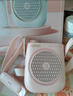 漫步者（EDIFIER）MF2領(lǐng)夾無(wú)線(xiàn)版 小蜜蜂擴音器教師導游導購講解員老師教學(xué)專(zhuān)用上課戶(hù)外便攜大功率麥克風(fēng)播放器喇叭 云巖白【領(lǐng)夾無(wú)線(xiàn)版】丨無(wú)線(xiàn)麥+腰帶 曬單實(shí)拍圖