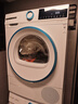 博世（BOSCH）4系 希臘白洗烘套裝 10公斤變頻滾筒洗衣機 降噪夜間洗 家用全自動(dòng)熱泵烘干機 冷凝器自清潔 WGA252Z00W+WQA254D01W 曬單實(shí)拍圖
