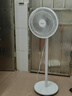 美的（Midea）電風(fēng)扇家用7葉落地扇搖頭電風(fēng)扇循臥室宿舍輕音風(fēng)扇臺式桌面小型風(fēng)扇臺地兩用升級款 白色丨7葉臺地兩用 曬單實(shí)拍圖