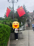 Teenie Weenie小熊童裝25年新款秋冬男女寶寶加絨撞色袖衛(wèi)衣 藏青色 110 cm 曬單實拍圖