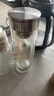 富光抗菌玻璃杯 雙層高硼硅泡茶杯子 茶水分離杯辦公水杯男教師節(jié)禮物 曬單實拍圖