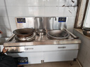 榮事達 (Royalstar)商用大鍋灶電磁爐凹面大功率大型電爐灶食堂炒菜酒店學(xué)校廚房爆炒電炒鍋雙頭灶臺落地 創(chuàng  )業(yè)款|雙頭40cm+60cm|12KW+15KW 曬單實(shí)拍圖