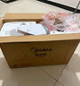 美的（Midea）電風(fēng)扇家用7葉落地扇搖頭電風(fēng)扇循臥室宿舍輕音風(fēng)扇臺式桌面小型風(fēng)扇臺地兩用升級款 白色丨7葉臺地兩用 曬單實(shí)拍圖