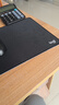 羅技（Logitech）辦公游戲鎖邊鼠標(biāo)墊 電競(jìng)鼠標(biāo)墊 3MM細(xì)面加厚游戲辦公小號(hào)鼠標(biāo)墊  筆記本電腦橡膠防滑 曜石黑鼠標(biāo)墊（250*300*3MM） 曬單實(shí)拍圖
