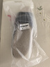 回力亞麻拖鞋男款室內居家用吸汗輕盈四季棉麻涼拖HL0080黑色42-43碼 曬單實(shí)拍圖