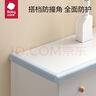 babycare防撞條寶寶安全墻角門(mén)防護條嬰兒加厚加寬兒童 白堊色-U形2米 曬單實(shí)拍圖