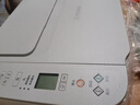 佳能（Canon）TS3480彩色噴墨無線家用辦公學(xué)生A4打印機復(fù)印掃描一體機家庭小型照片手機直接打 TS3480【白色】手機電腦無線連接+打印復(fù)印掃描 套餐二：主機+大容量連噴可加墨+4瓶墨水【力薦 曬單實拍圖