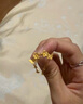 周六福蝶舞星辰足金黃金耳線耳飾女生日禮物計(jì)價(jià)A0913065約2.68g一對(duì) 曬單實(shí)拍圖