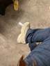 斯凱奇（Skechers）奶茶熊3代女鞋復古熊貓老爹鞋厚底增高鞋百搭休閑運動鞋896276 曬單實拍圖