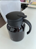 京東京造燜茶壺陶瓷內膽1L 茶水分離保溫壺老白茶辦公室泡茶悶泡壺 曬單實(shí)拍圖