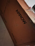 箭牌（ARROW）中古風(fēng)浴室柜胡桃木色智能美妝除霧組合洗臉盆柜法式洗漱臺陶瓷盆 90CM/智能除霧美妝收納/抽拉龍頭 曬單實(shí)拍圖