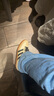 阿迪達斯 （adidas）三葉草系列 女 SAMBA OG W 女休閑鞋 ID0478 米白/淺卡其 38 曬單實(shí)拍圖