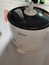 美的（Midea）電煮鍋 宿舍小電鍋 電蒸鍋 學(xué)生寢室一體泡面小火鍋 多功能鍋 XZE1613 1.7L 配蒸籠【國家補(bǔ)貼】 曬單實(shí)拍圖