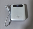 aigo愛(ài)國者3C認證充電寶22.5W迷你小巧便攜10000毫安大容量快充移動(dòng)電源可上飛機適用蘋(píng)果17手機藍色 曬單實(shí)拍圖