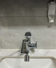 杜邦（DUPONT）1440°水龍頭延伸器防濺綿密水全銅萬向旋轉(zhuǎn)機(jī)械臂起泡過濾器接頭 曬單實(shí)拍圖